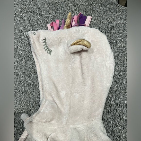 Youth 10 Unicorn onesie - perfect for Halloween 🎃 - Picture 5 of 5